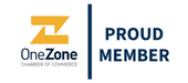 Proud Member - OneZone Chamber of Commerce