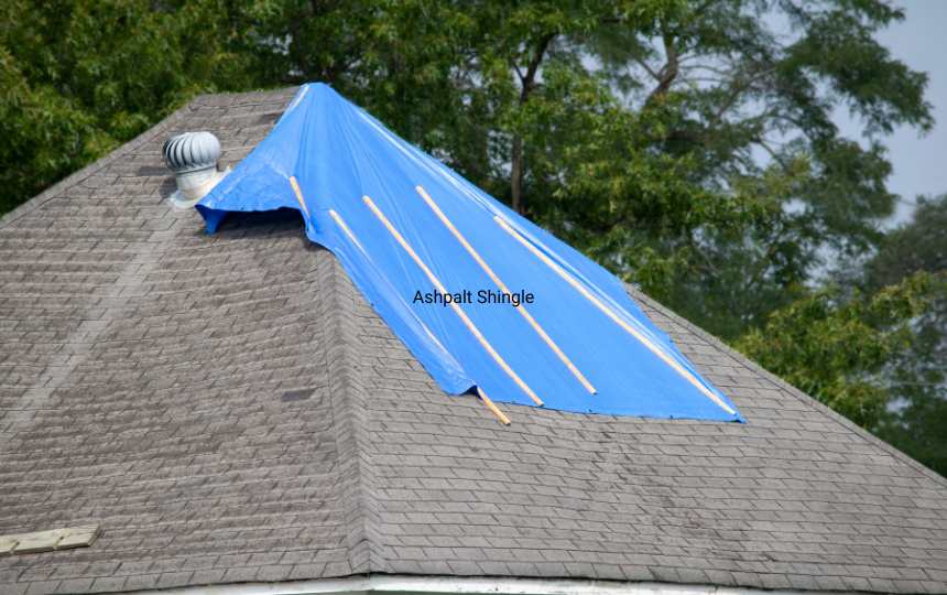 Ashpalt Shingle roofing 1