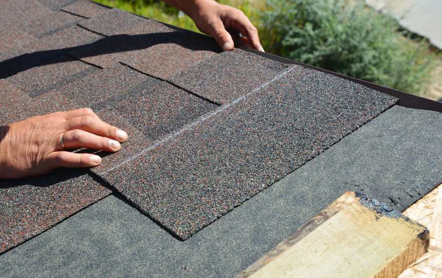 Ashpalt Shingle roofing 5